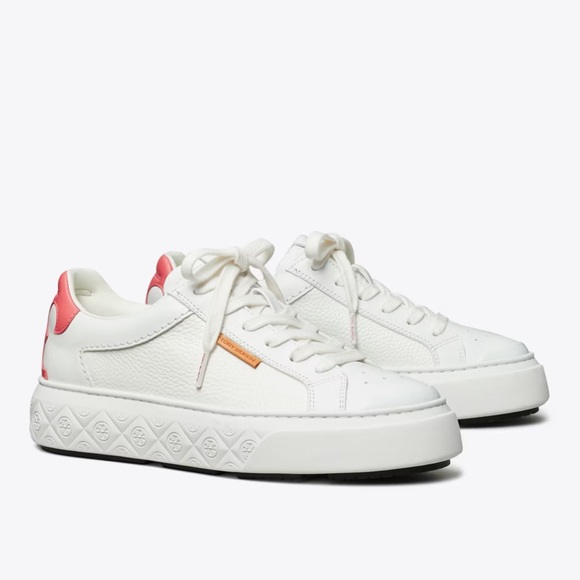 Tory Burch LADYBUG SNEAKER ,Size 8 - Picture 2 of 4